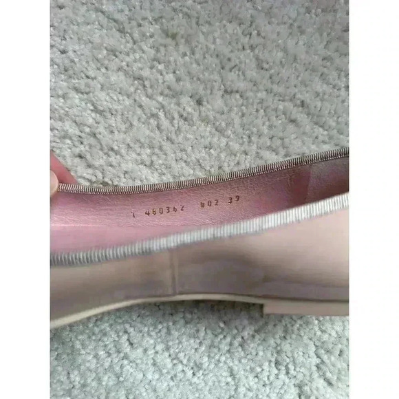 Pretty Ballerinas Nude Rosario Flats Size EU 39 - Picture 8 of 8